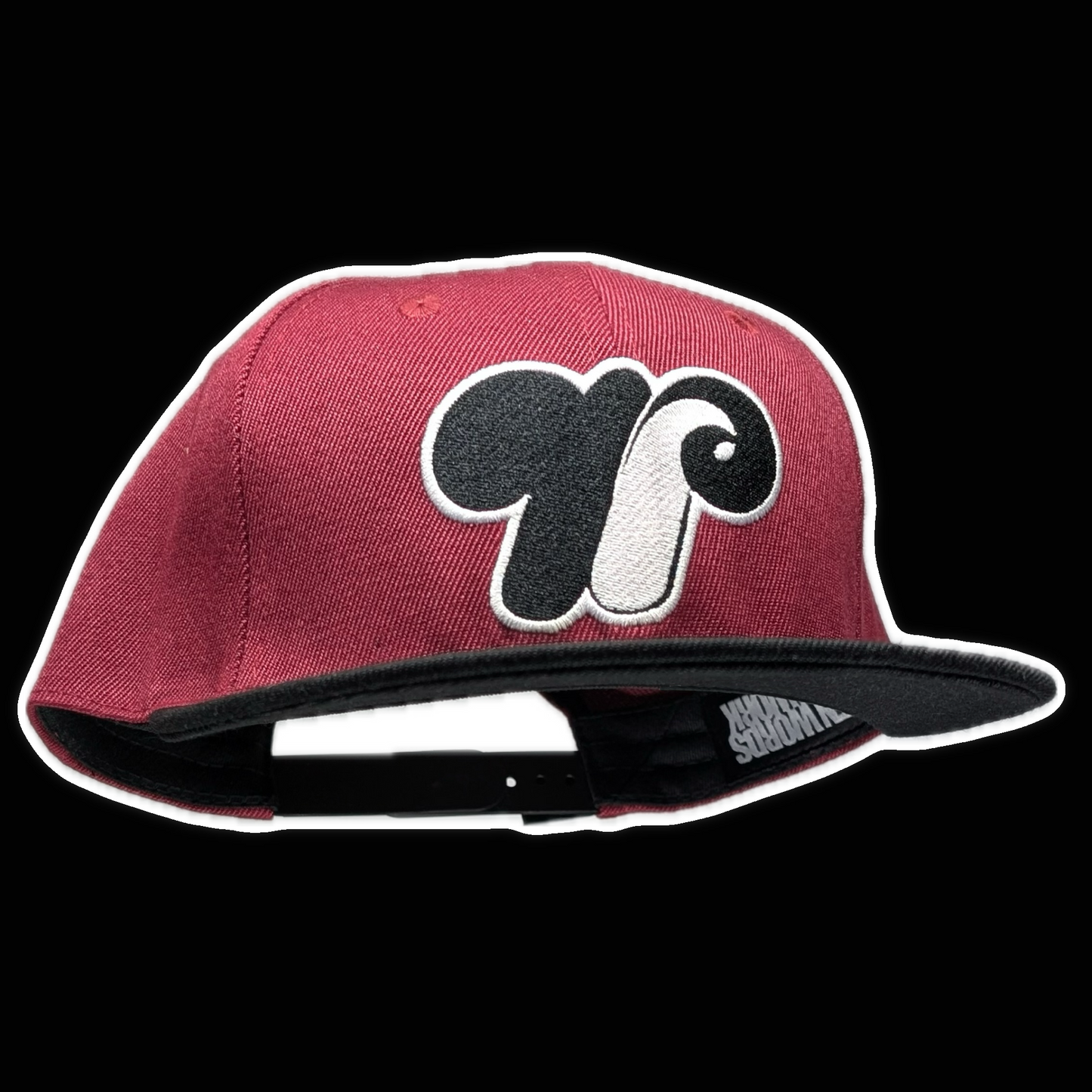 BRING BACK THE EXPOS RED WINE SNAPBACK