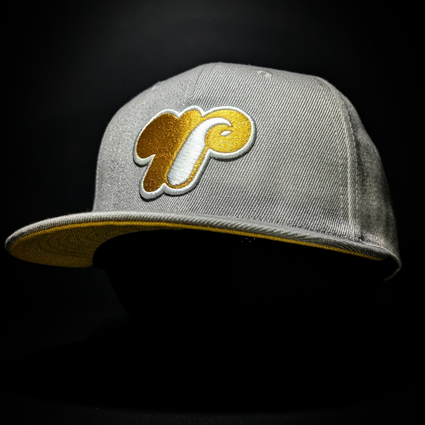 Grey Poupon Snapback