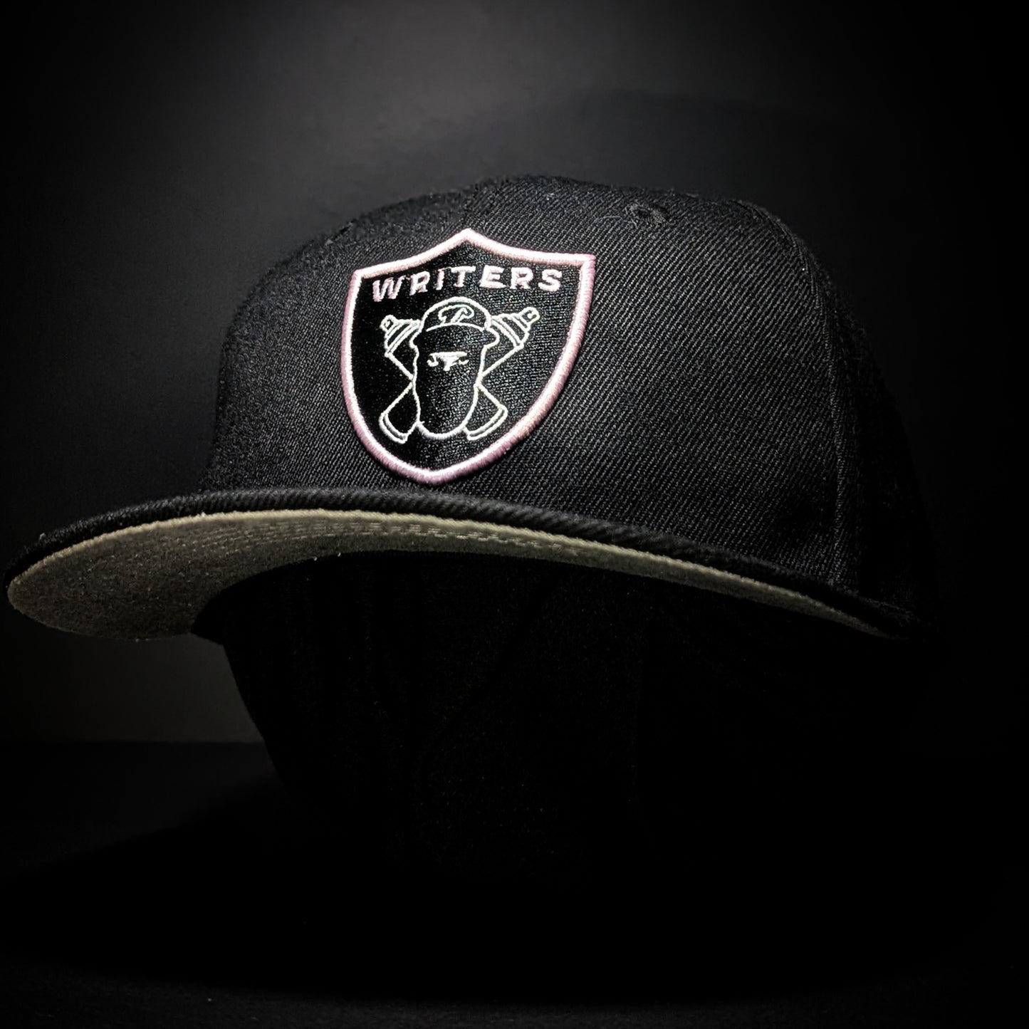 Writers Black Snapback
