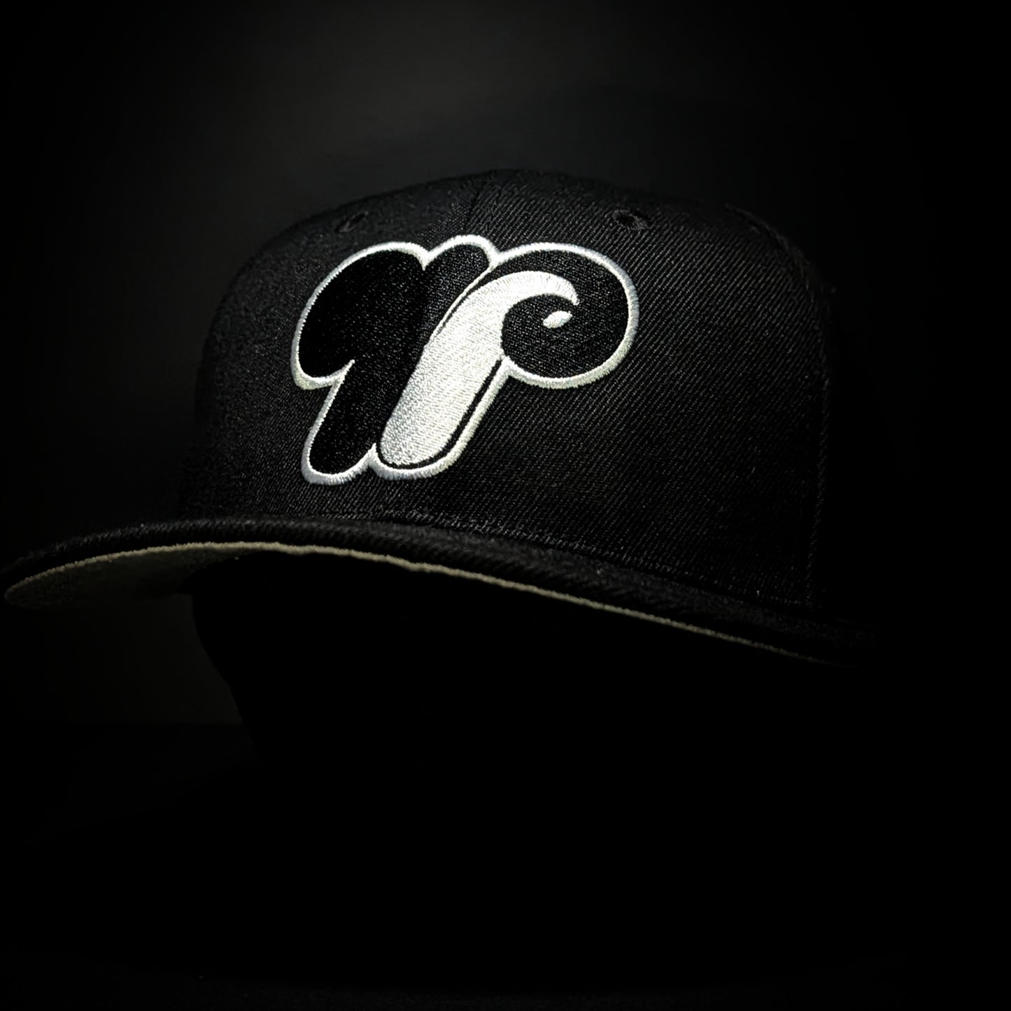 Black and grey Snapback