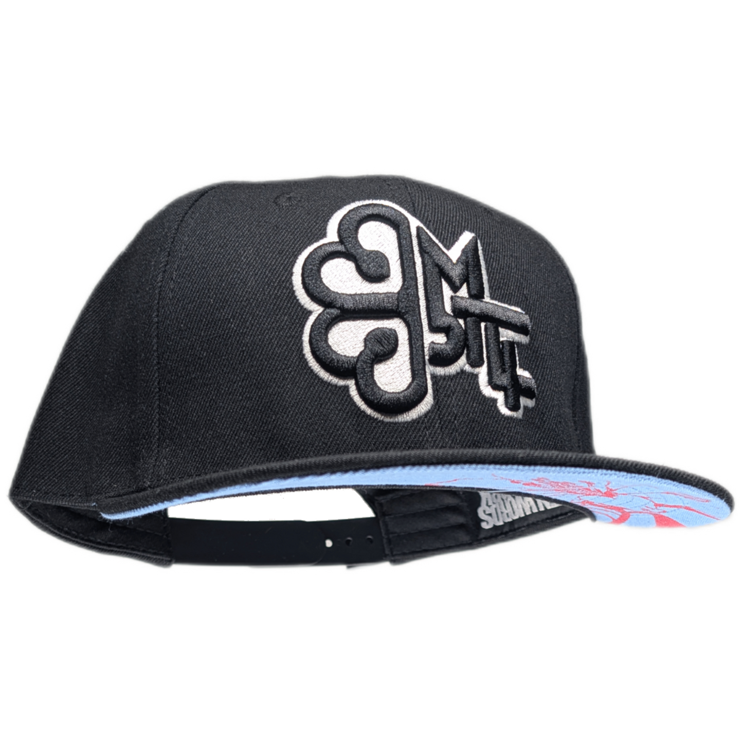 MTL514 BLACK SNAPBACK
