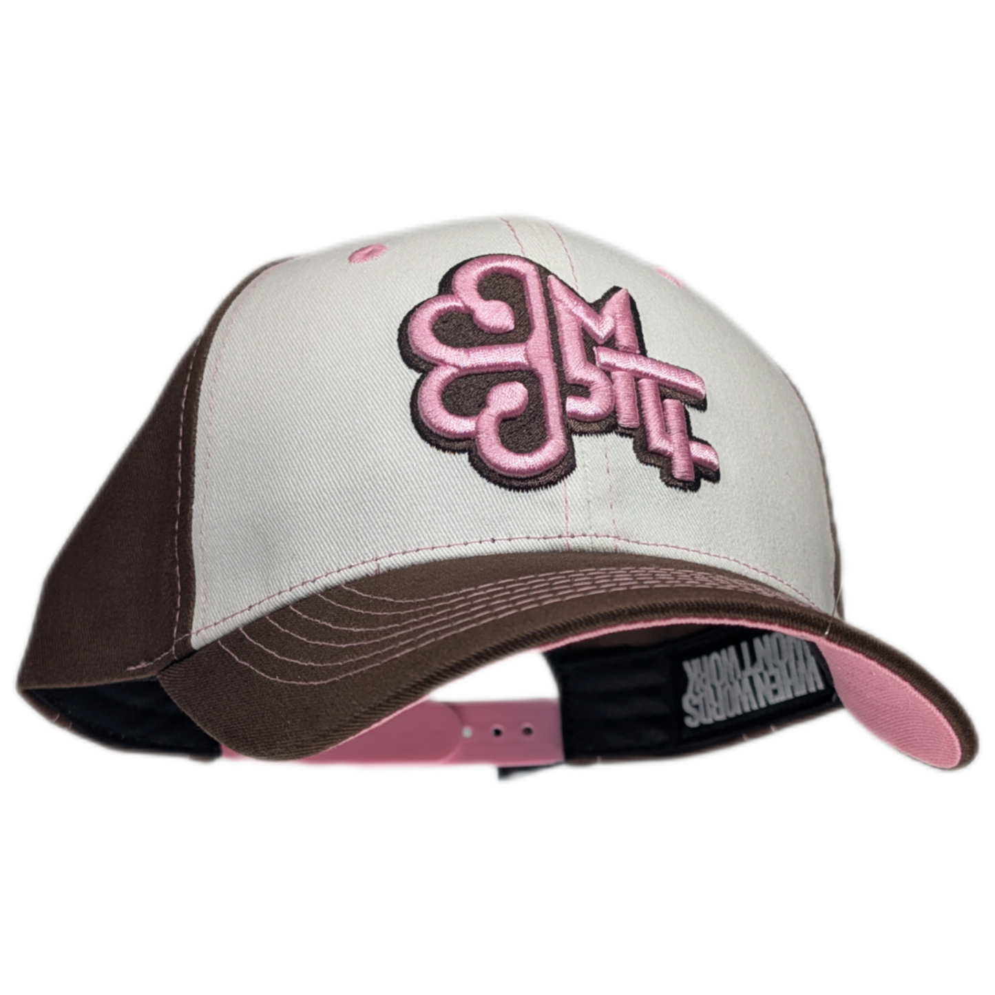 MTL514 NEAPOLITAN ICE CREAM CURVED SNAPBACK