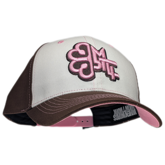 MTL514 NEAPOLITAN ICE CREAM CURVED SNAPBACK