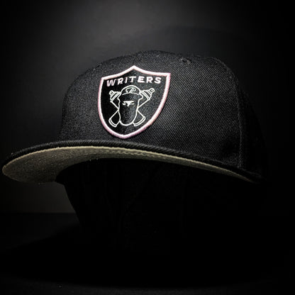 Writers Black Snapback