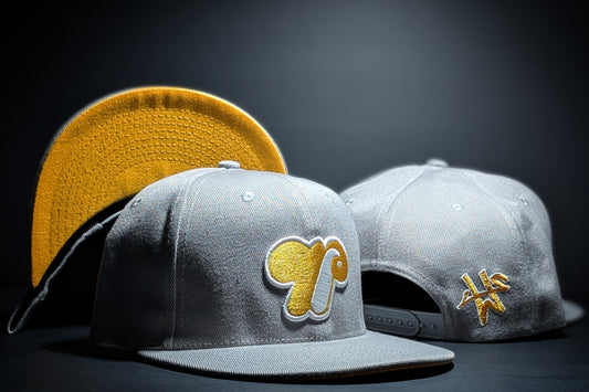Grey Poupon Snapback
