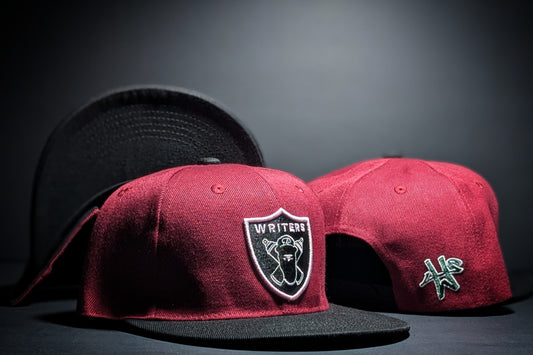 Writers Red Wine Snapback