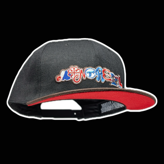MADE IN MONTRÉAL BLACK SNAPBACK