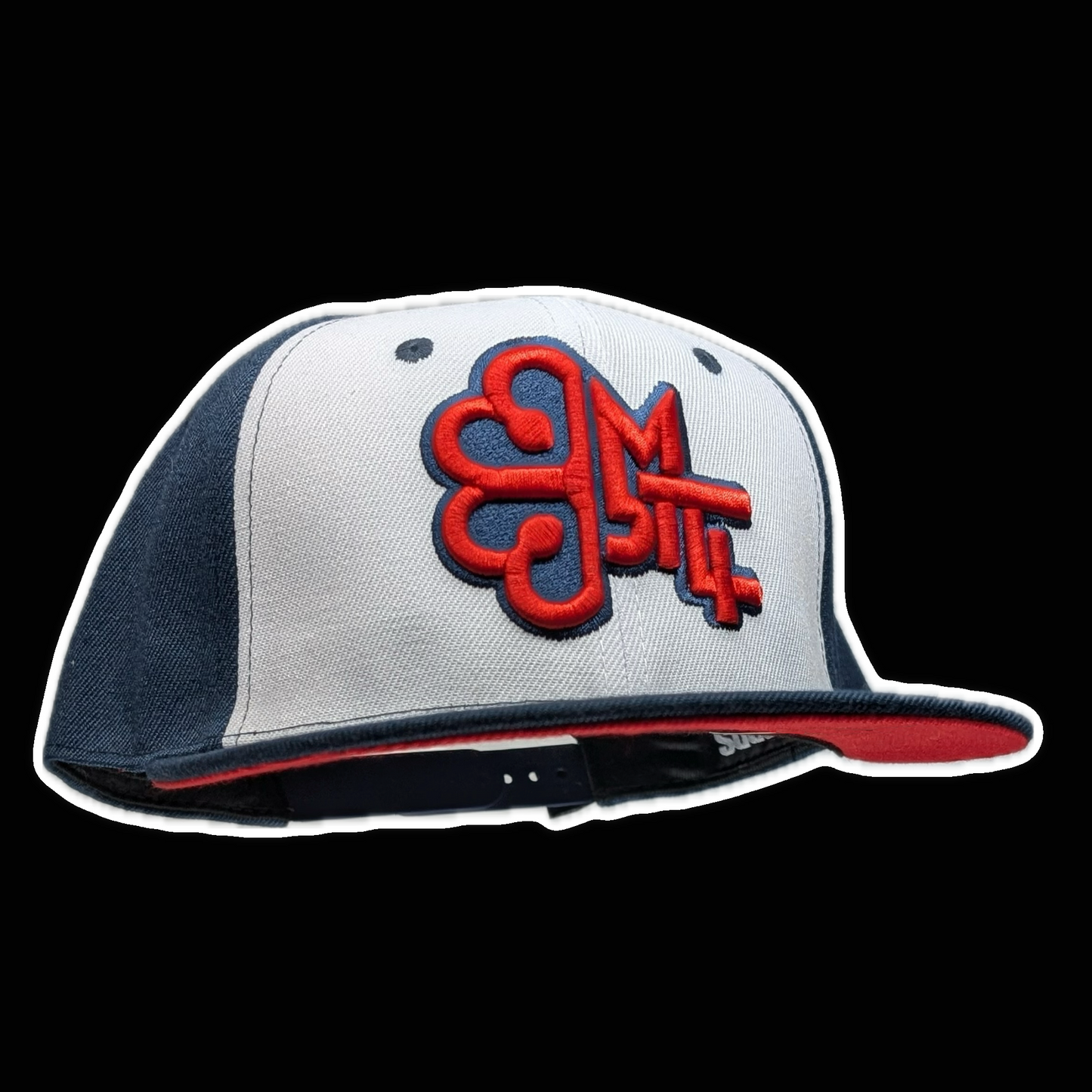 MTL514 BLEU BLANC ROUGE SNAPBACK