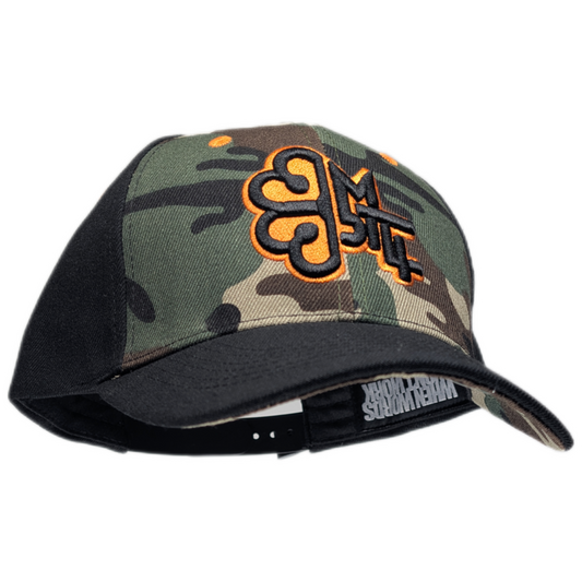 MTL514 URBAN JUNGLE CURVED SNAPBACK