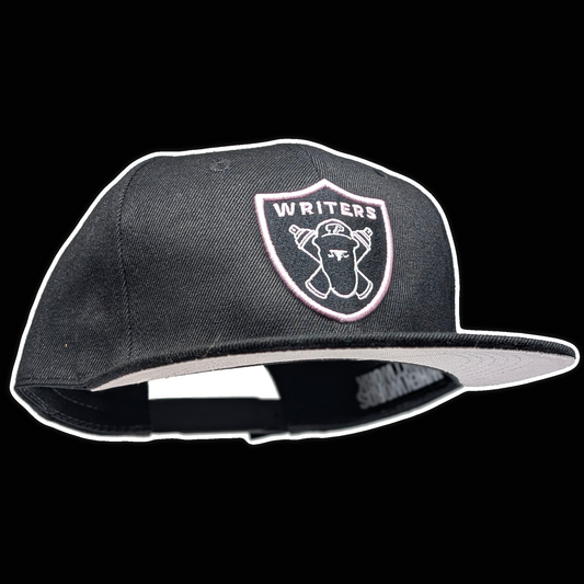 WRITERS BLACK SNAPBACK