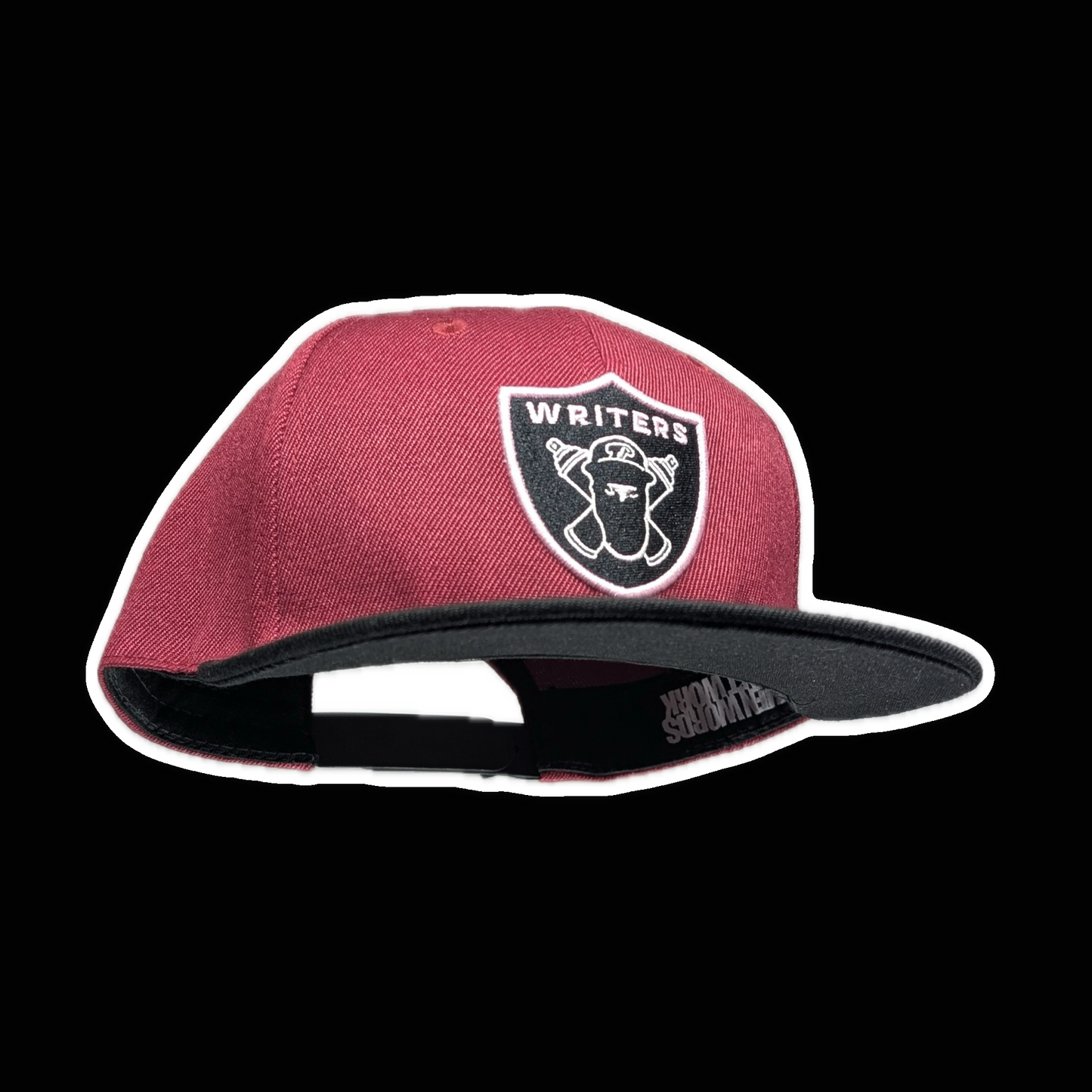 WRITERS RED WINE SNAPBACK